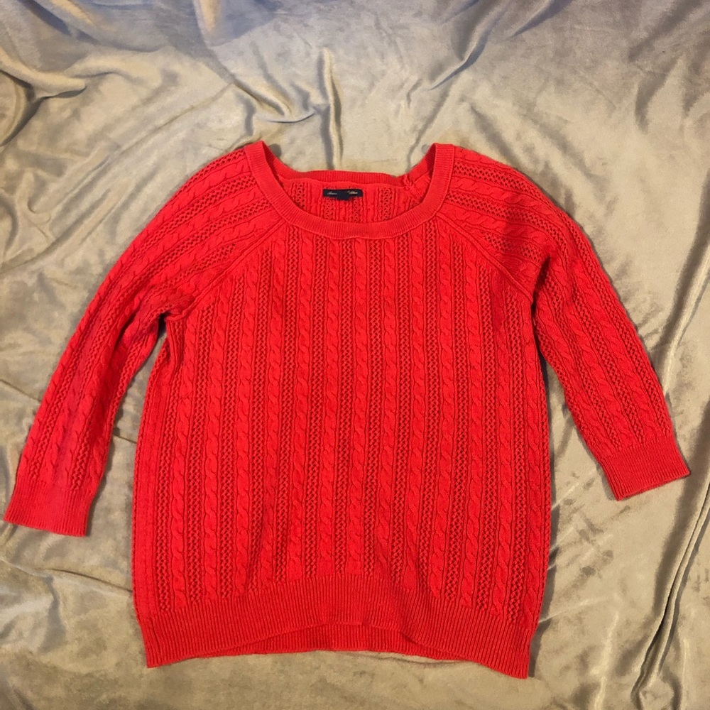 American Eagle 🦅 Cute top size Medium shirt